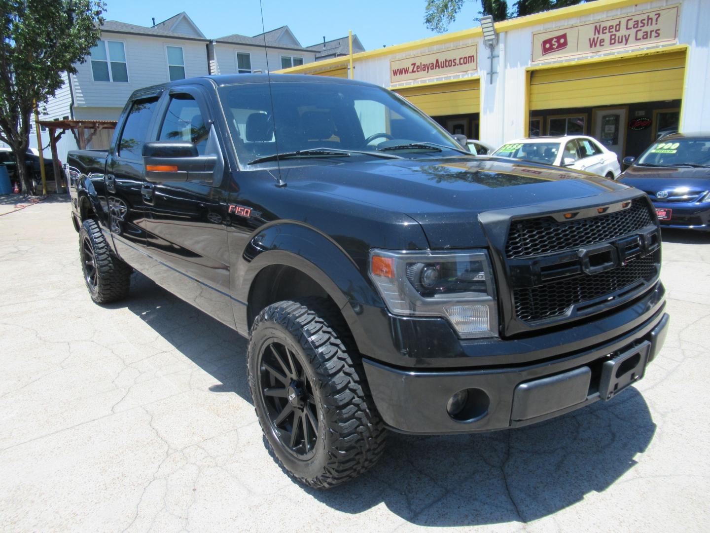 2012 Black /Black Ford F-150 FX2 SuperCrew 5.5-ft. Bed 2WD (1FTEW1CM7CK) with an 3.7L V6 DOHC 24V engine, Automatic transmission, located at 1511 North Shepherd Dr., Houston, TX, 77008, (281) 657-1221, 29.798361, -95.412560 - 2012 FORD F-150 XLT VIN: 1FTEW1CM7CKE33655 1 F T E W 1 C M 7 C K E 3 3 6 5 5 CREW PICKUP 3.7L V6 F DOHC 24V FLEX FUEL REAR WHEEL DRIVE - Photo#18